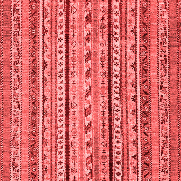 Abstract Red Modern Area Rugs