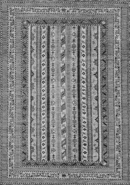 Abstract Gray Modern Rug, abs3028gry