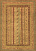 Abstract Brown Modern Rug, abs3028brn