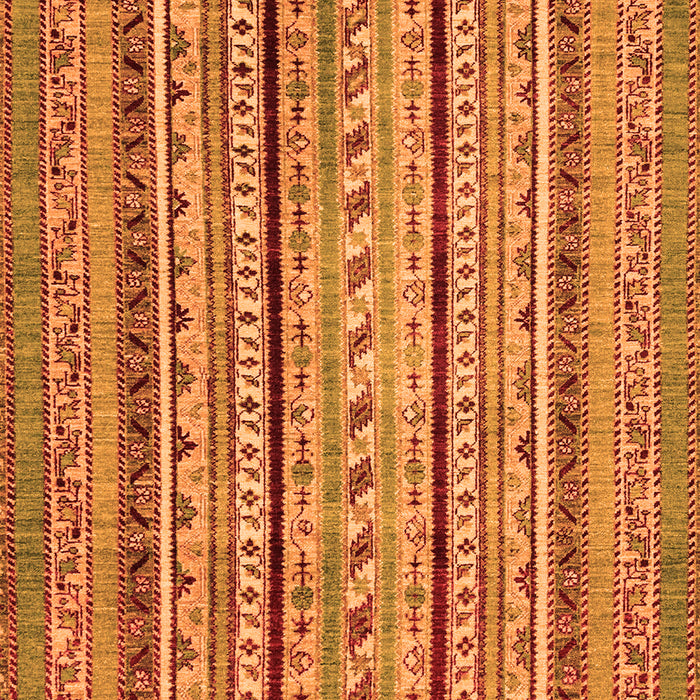 Abstract Orange Modern Rug, abs3028org