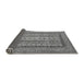 Sideview of Abstract Gray Modern Rug, abs3028gry