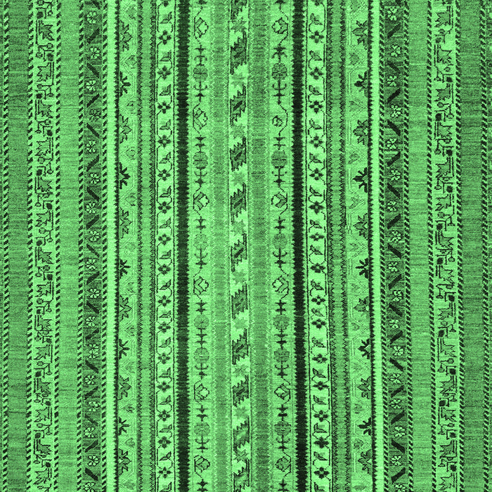 Abstract Emerald Green Modern Rug, abs3028emgrn