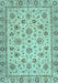 Oriental Light Blue Traditional Rug, abs3029lblu