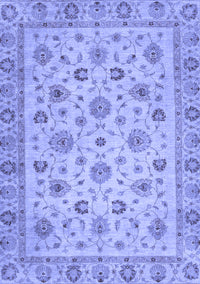 Oriental Blue Traditional Rug, abs3029blu