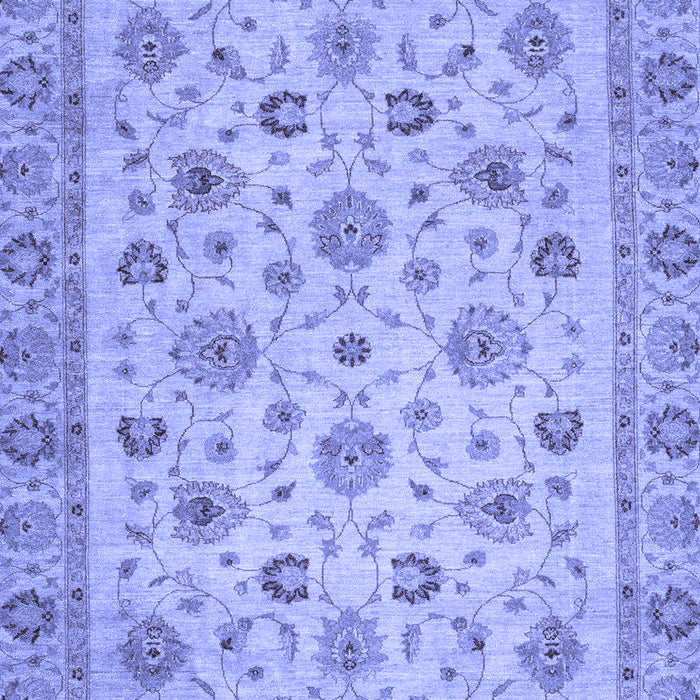 Oriental Blue Traditional Rug, abs3029blu