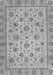 Machine Washable Oriental Gray Traditional Rug, wshabs3029gry