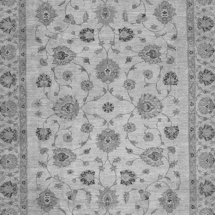 Machine Washable Oriental Gray Traditional Rug, wshabs3029gry