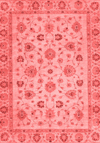 Oriental Red Traditional Rug, abs3029red