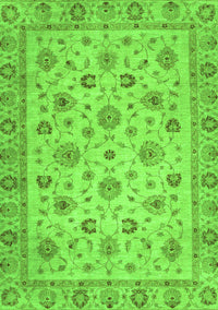 Oriental Green Traditional Rug, abs3029grn