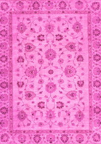 Oriental Pink Traditional Rug, abs3029pnk