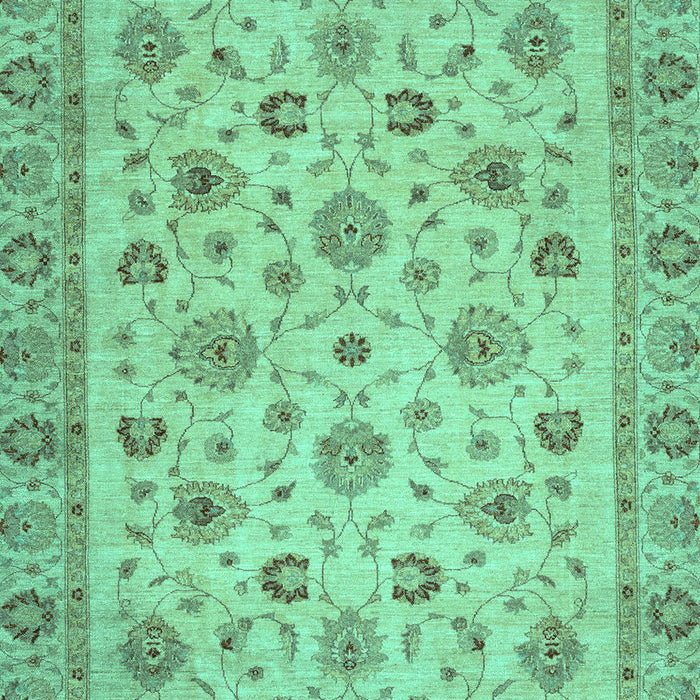 Oriental Turquoise Traditional Rug, abs3029turq