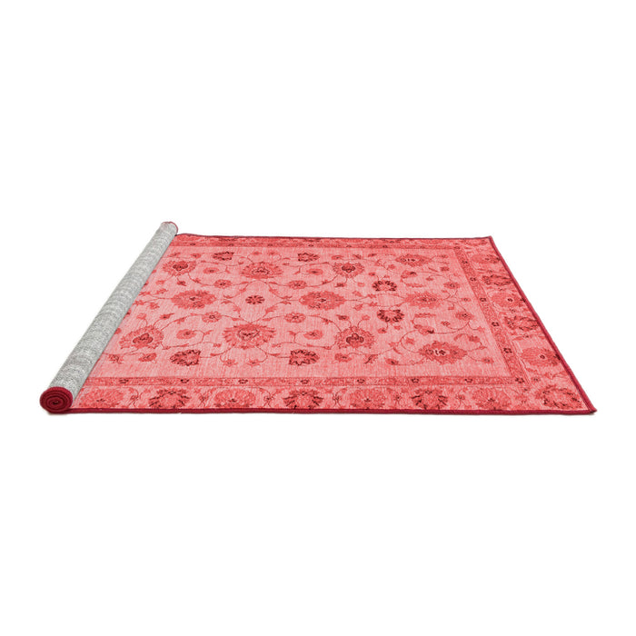 Traditional Red Washable Rugs