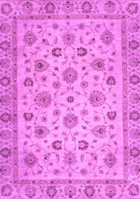 Oriental Purple Traditional Rug, abs3029pur