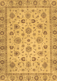 Oriental Brown Traditional Rug, abs3029brn