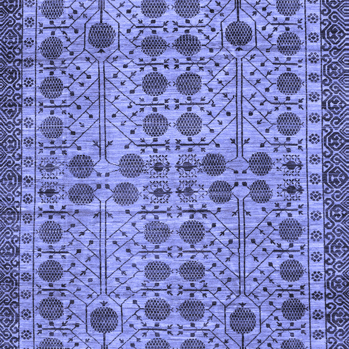 Southwestern Blue Country Rug, abs302blu