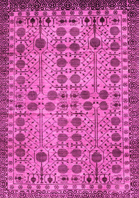 Southwestern Pink Country Rug, abs302pnk