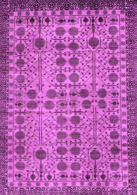 Southwestern Purple Country Rug, abs302pur