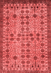 Southwestern Red Country Rug, abs302red