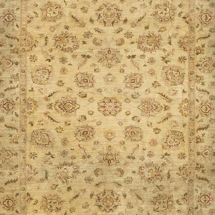 Abstract Caramel Brown Modern Rug, abs3030