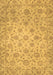 Abstract Brown Modern Rug, abs3030brn