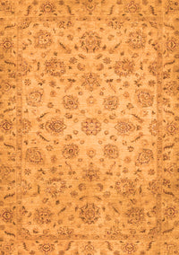 Abstract Orange Modern Rug, abs3030org