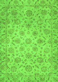 Abstract Green Modern Rug, abs3030grn