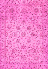 Abstract Pink Modern Rug, abs3030pnk