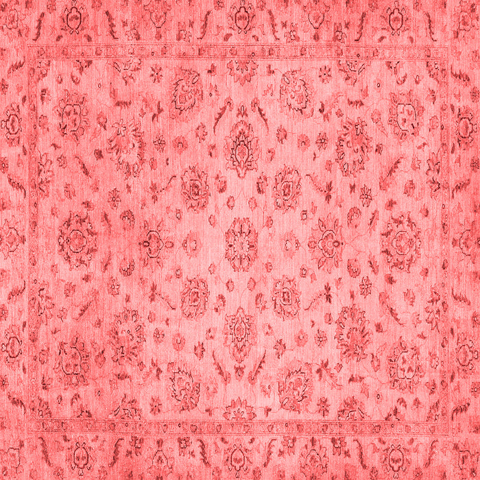 Machine Washable Abstract Red Modern Rug, wshabs3030red