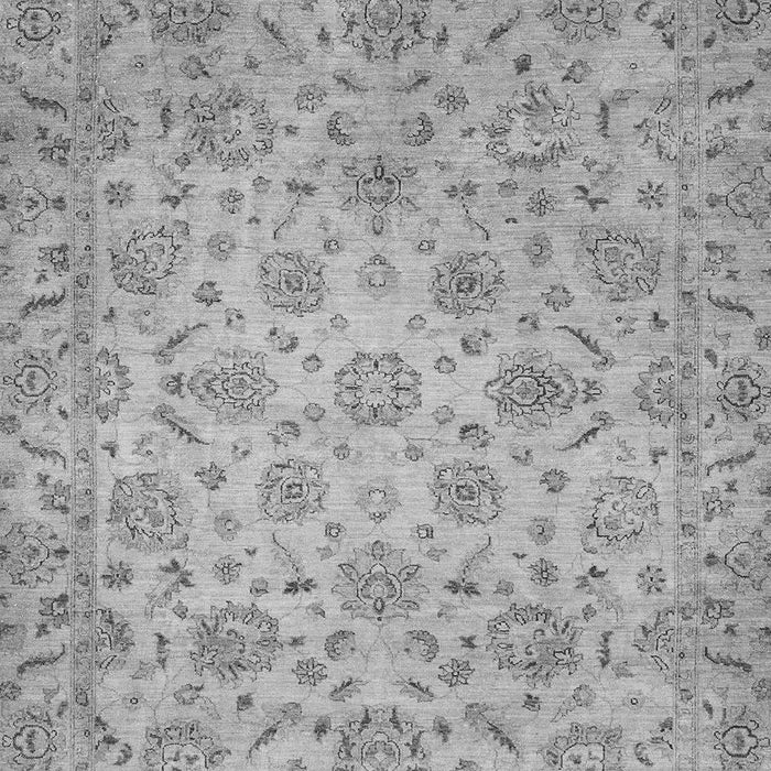 Machine Washable Abstract Gray Modern Rug, wshabs3030gry