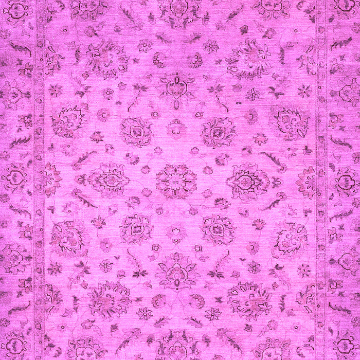 Machine Washable Abstract Purple Modern Area Rugs, wshabs3030pur
