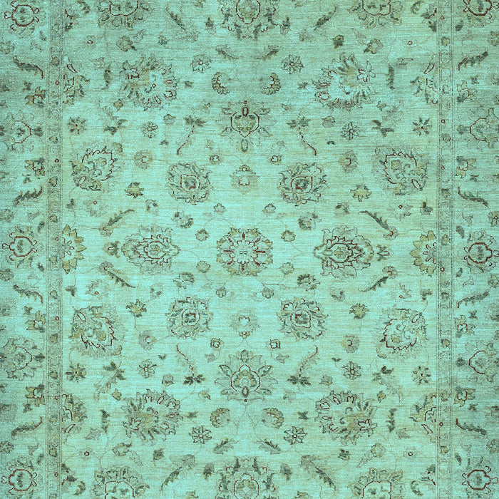 Machine Washable Abstract Light Blue Modern Rug, wshabs3030lblu
