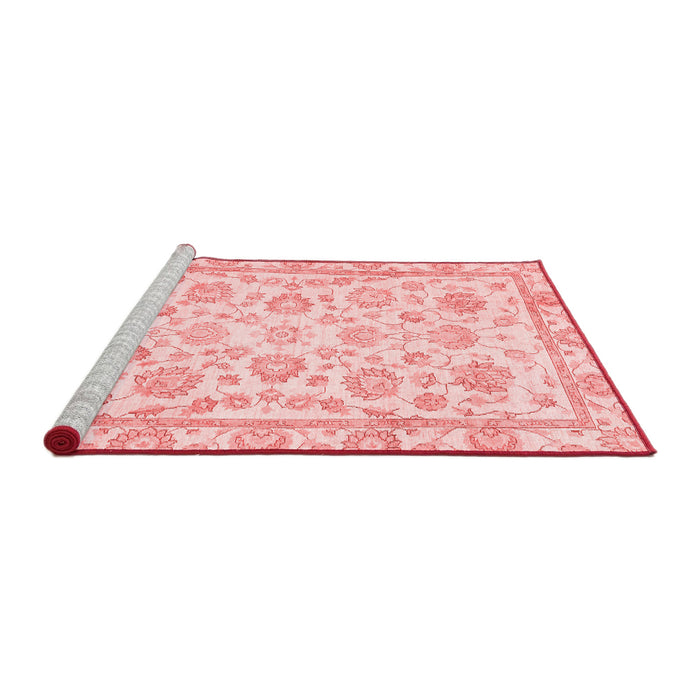 Traditional Red Washable Rugs