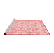 Traditional Red Washable Rugs