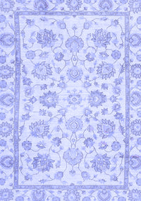 Oriental Blue Traditional Rug, abs3031blu