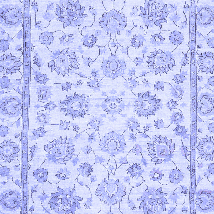 Oriental Blue Traditional Rug, abs3031blu
