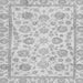 Square Oriental Gray Traditional Rug, abs3031gry