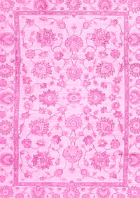 Oriental Pink Traditional Rug, abs3031pnk