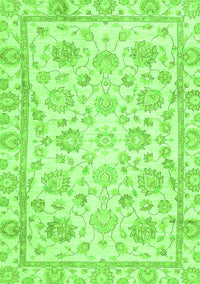 Oriental Green Traditional Rug, abs3031grn