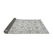 Sideview of Oriental Gray Traditional Rug, abs3031gry