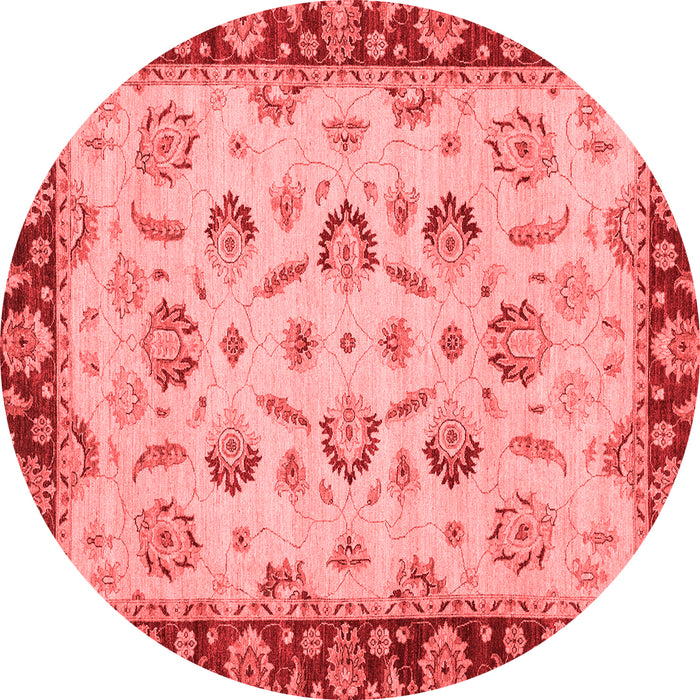 Oriental Red Traditional Rug, abs3032red