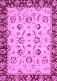 Oriental Purple Traditional Rug, abs3032pur