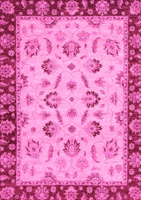 Oriental Pink Traditional Rug, abs3032pnk