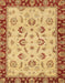 Abstract Orange Oriental Rug, abs3032