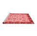 Traditional Red Washable Rugs