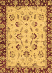 Oriental Brown Traditional Rug, abs3032brn