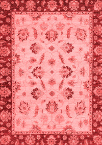 Oriental Red Traditional Rug, abs3032red