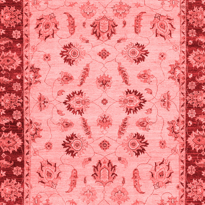 Oriental Red Traditional Area Rugs