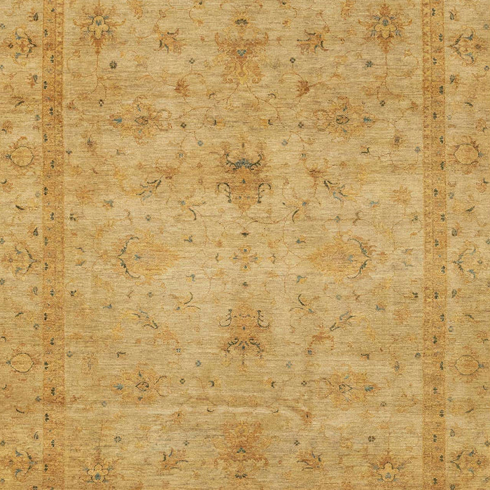 Machine Washable Abstract Dark Orange Rug, wshabs3033