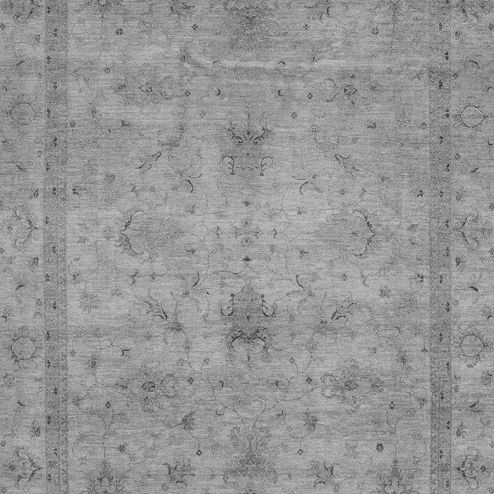 Machine Washable Abstract Gray Modern Rug, wshabs3033gry