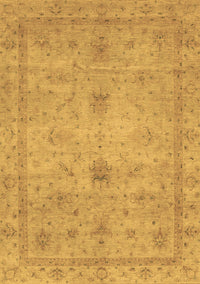 Abstract Brown Modern Rug, abs3033brn